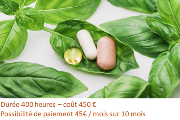 Formation phytothérapie en ligne